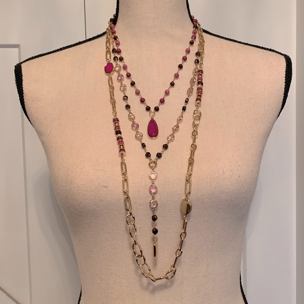 White House Black Market necklace.